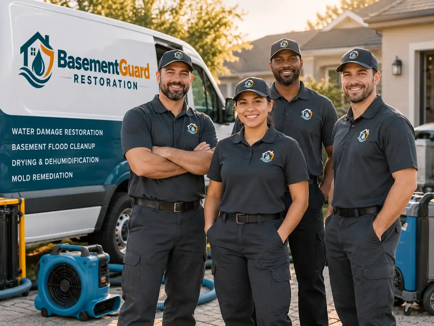 Basement Water Damage Restoration company in Montville, NJ